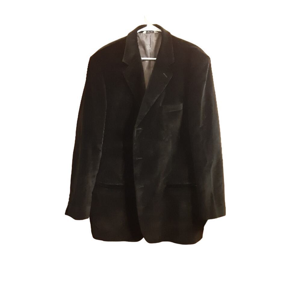 Linea Umo Men's Faux Suede Jacket/Blazer
